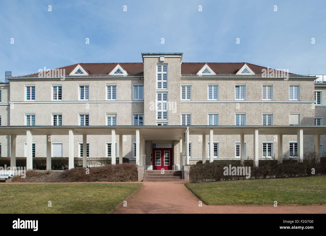 08.03.2015, Dresden, Saxony, Germany Buildings of the Municipal
