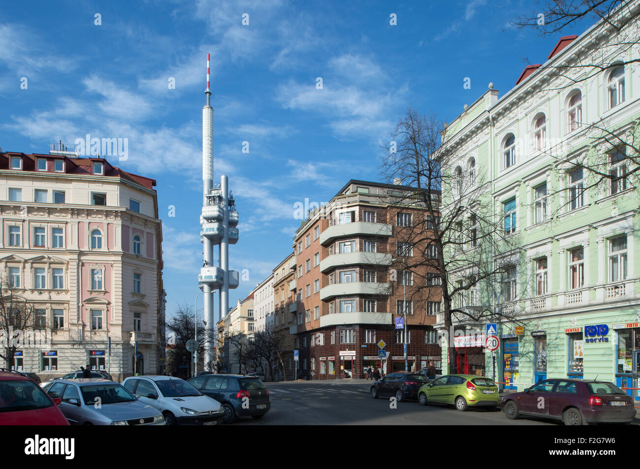 Prague jiriho z podebrad hires stock photography and images Alamy