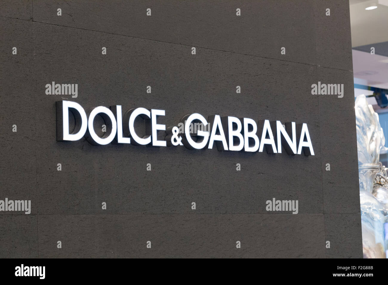 Dolce gabbana sign hi-res stock photography and images - Alamy