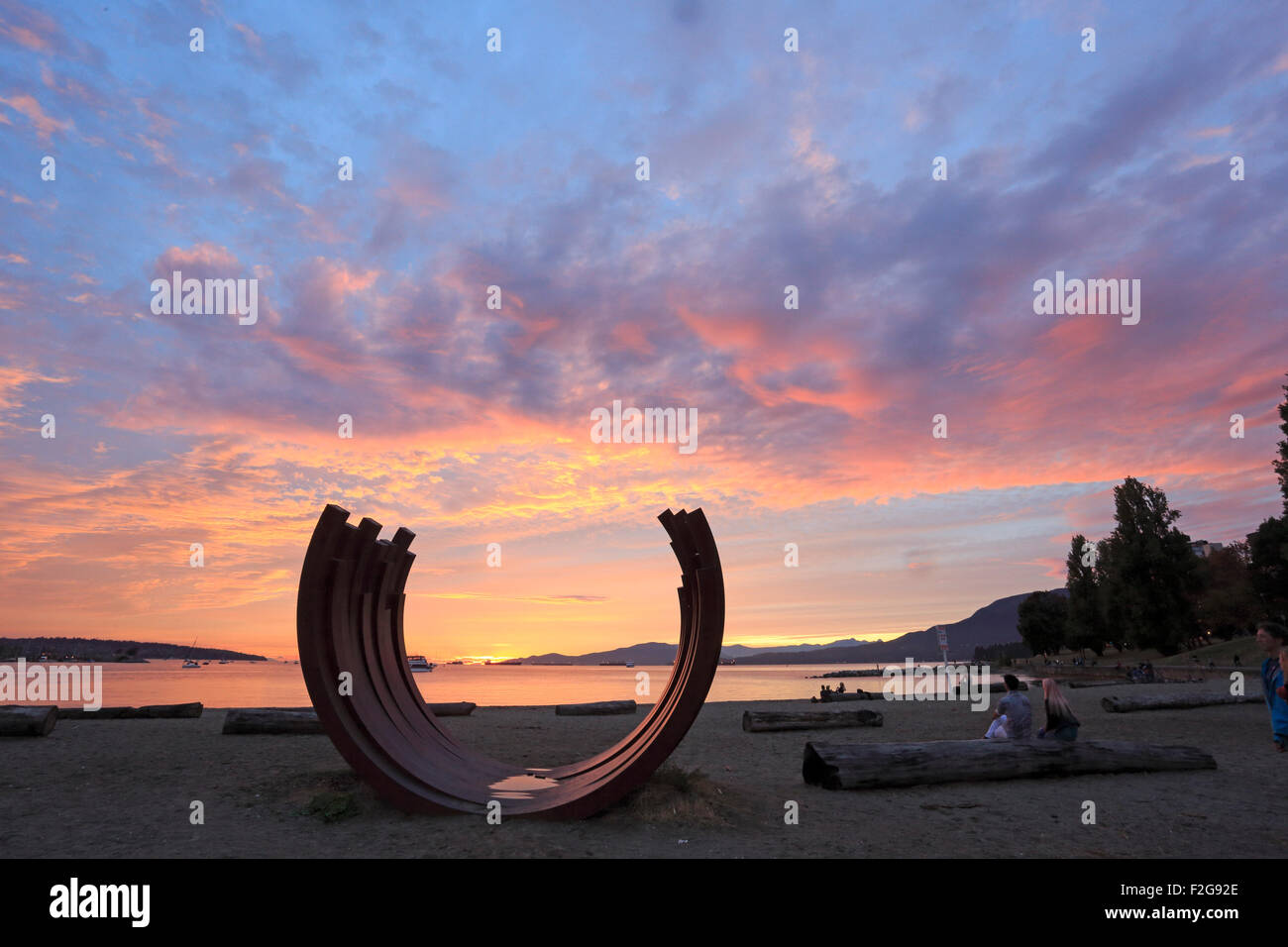 Sunset Beach Vancouver