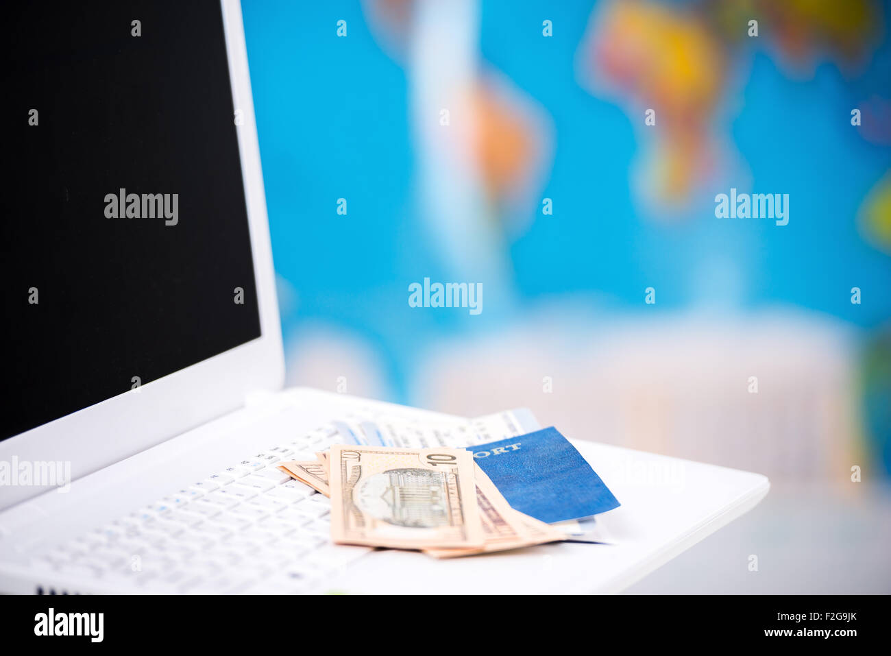 Ticket travel agency hi-res stock photography and images - Alamy