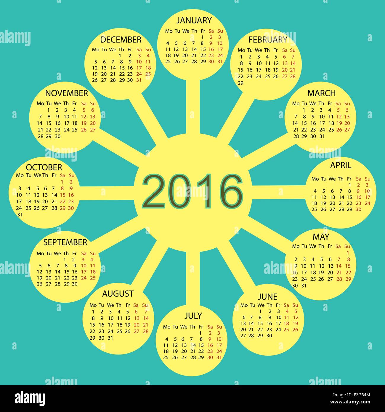 Sun Calendar High Resolution Stock Photography and Images Alamy