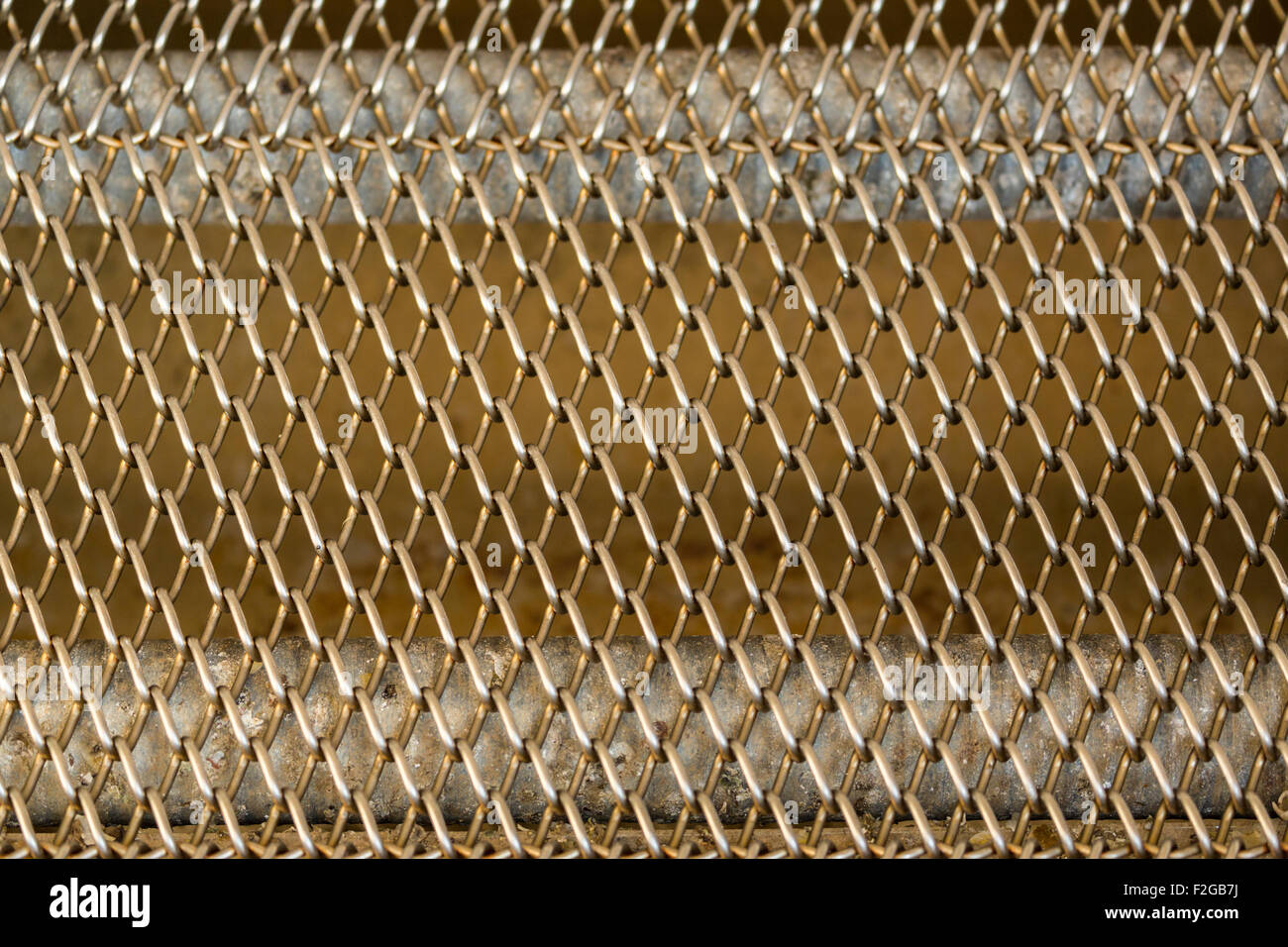 Metallic Mesh Halter Co-ord