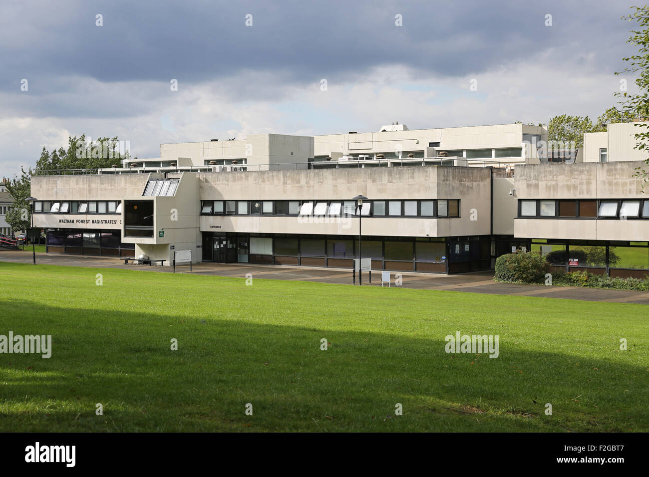 Waltham Forest Magistrates Court, Forest Road, Walthamstow, London Stock Photo