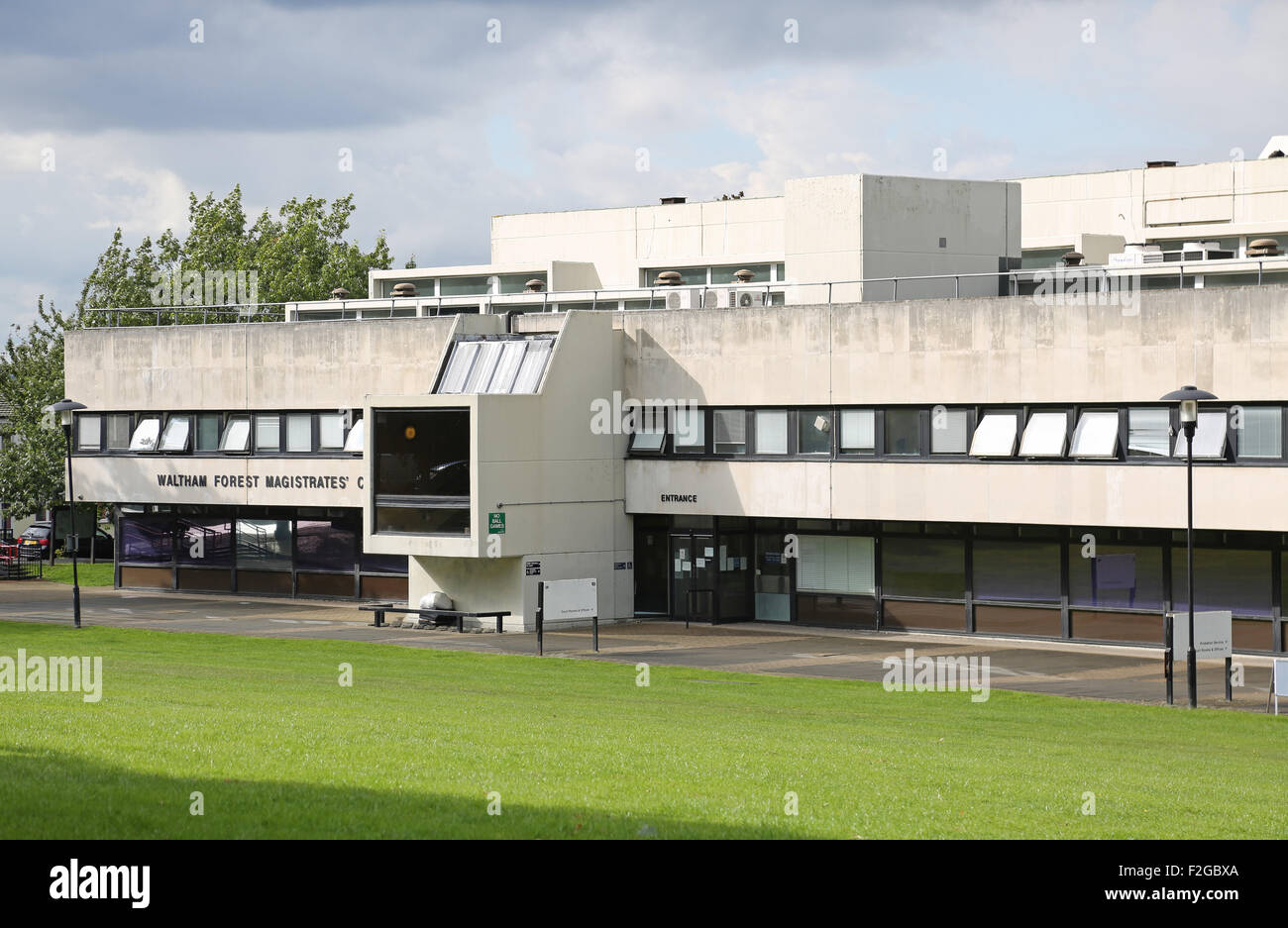 Waltham Forest Magistrates Court, Forest Road, Walthamstow, London