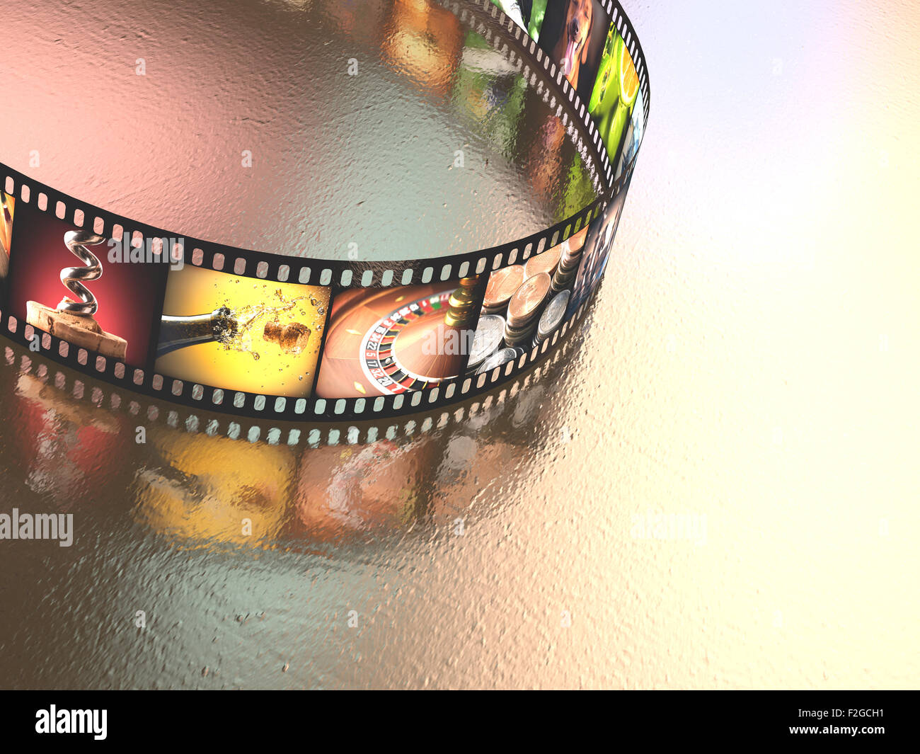 Filmstrip animation hi-res stock photography and images - Alamy