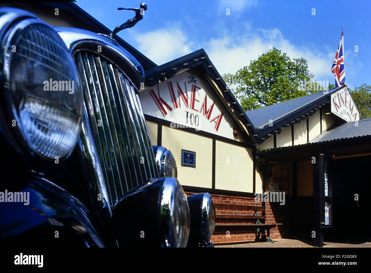 The Kinema in the Woods. Woodhall Spa. Lincolnshire. England. UK Stock Photo Alamy