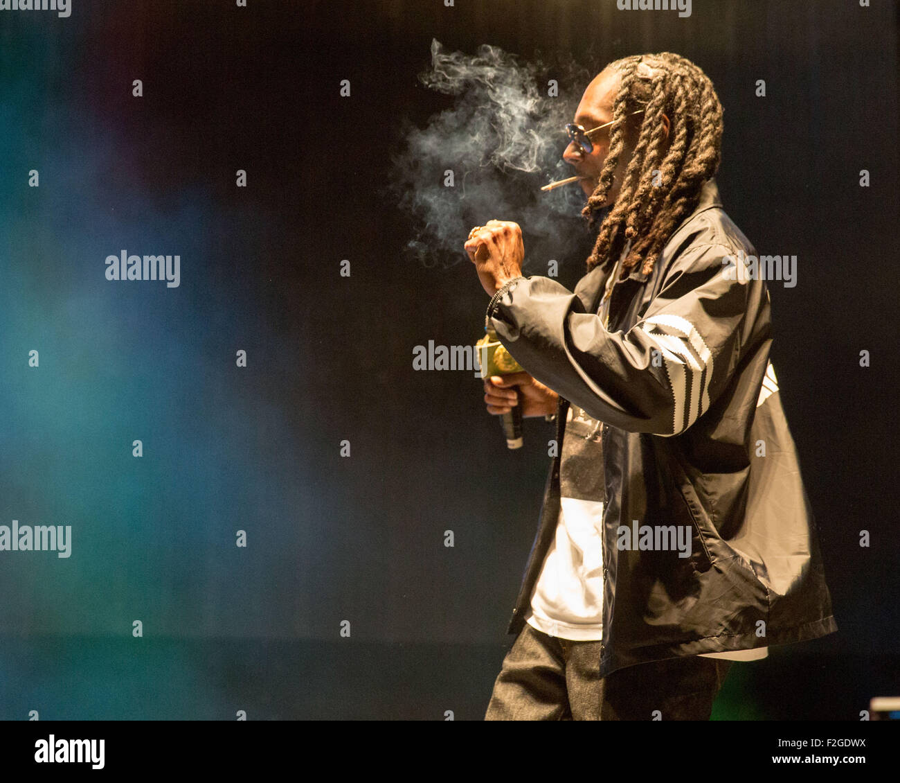 Chicago, Illinois, USA. 13th Sep, 2015. Rapper SNOOP DOGG performs live ...