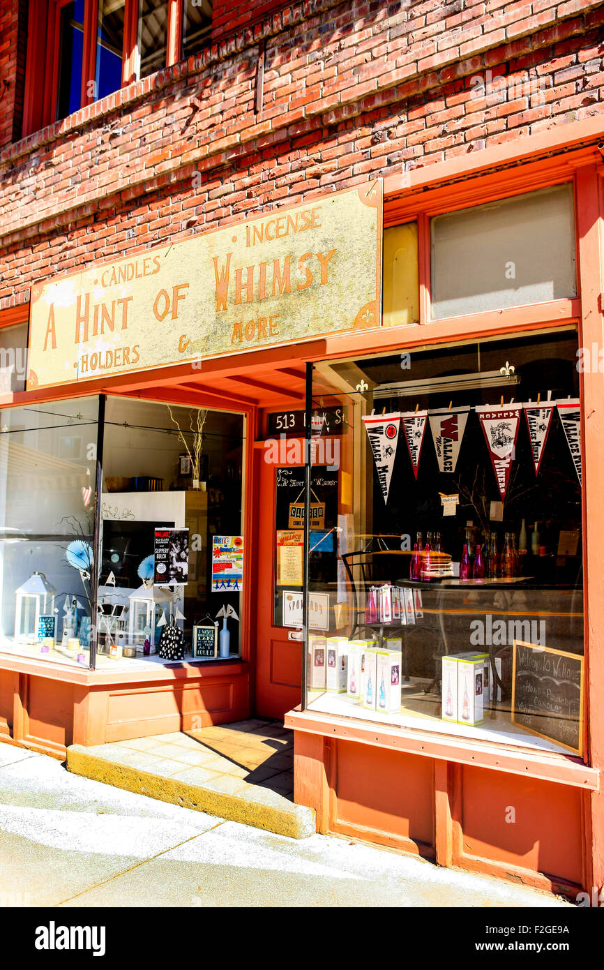 Idaho idaho city historic district hires stock photography and images