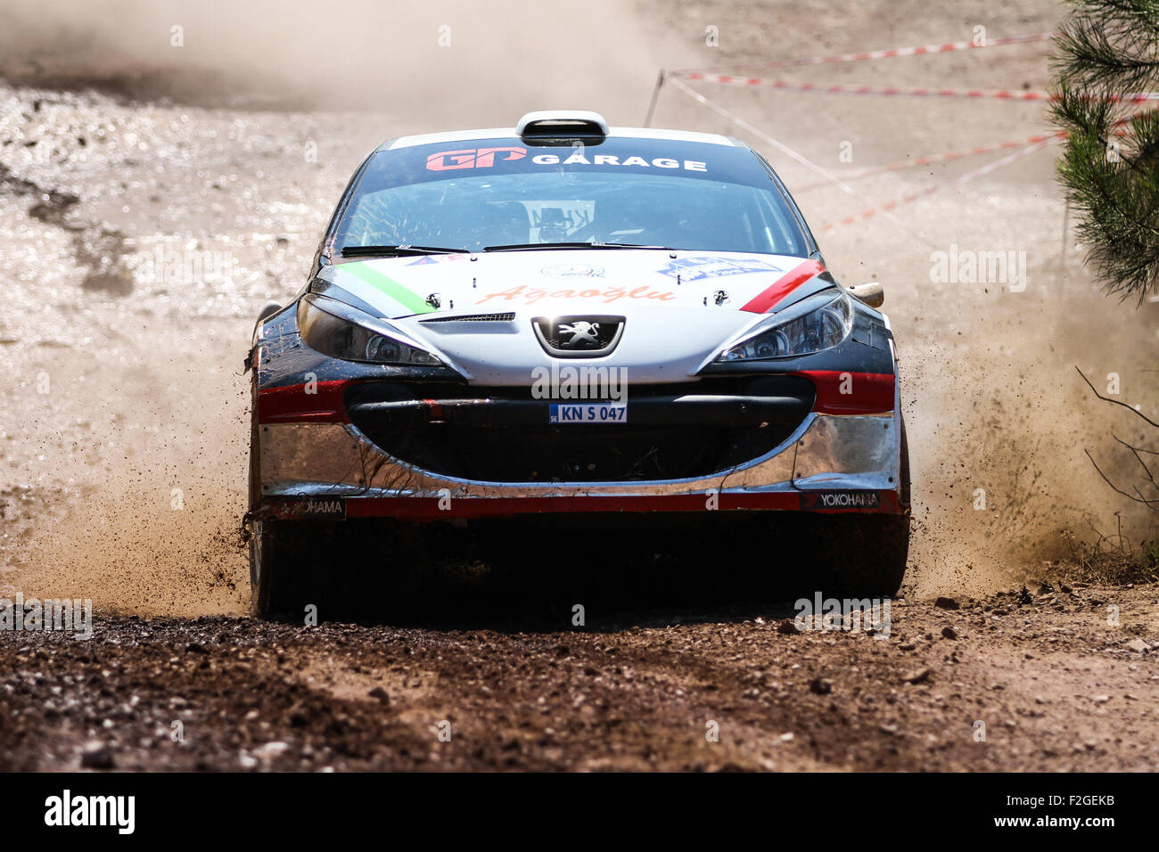 Peugeot 207 hi-res stock photography and images - Page 2 - Alamy