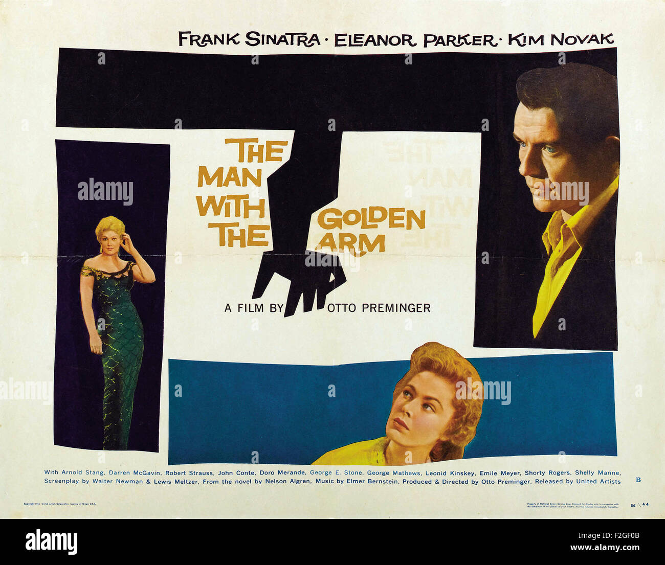 The man with the golden arm hires stock photography and images Alamy