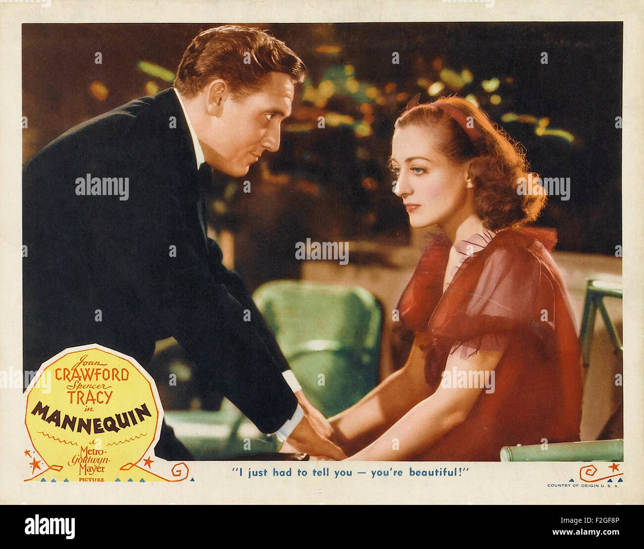 Mannequin (1937) 06 Movie Poster Stock Photo Alamy