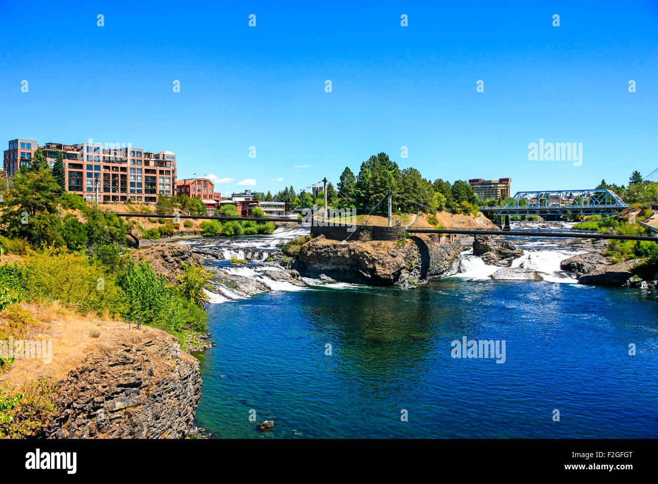 Spokane falls hires stock photography and images Alamy