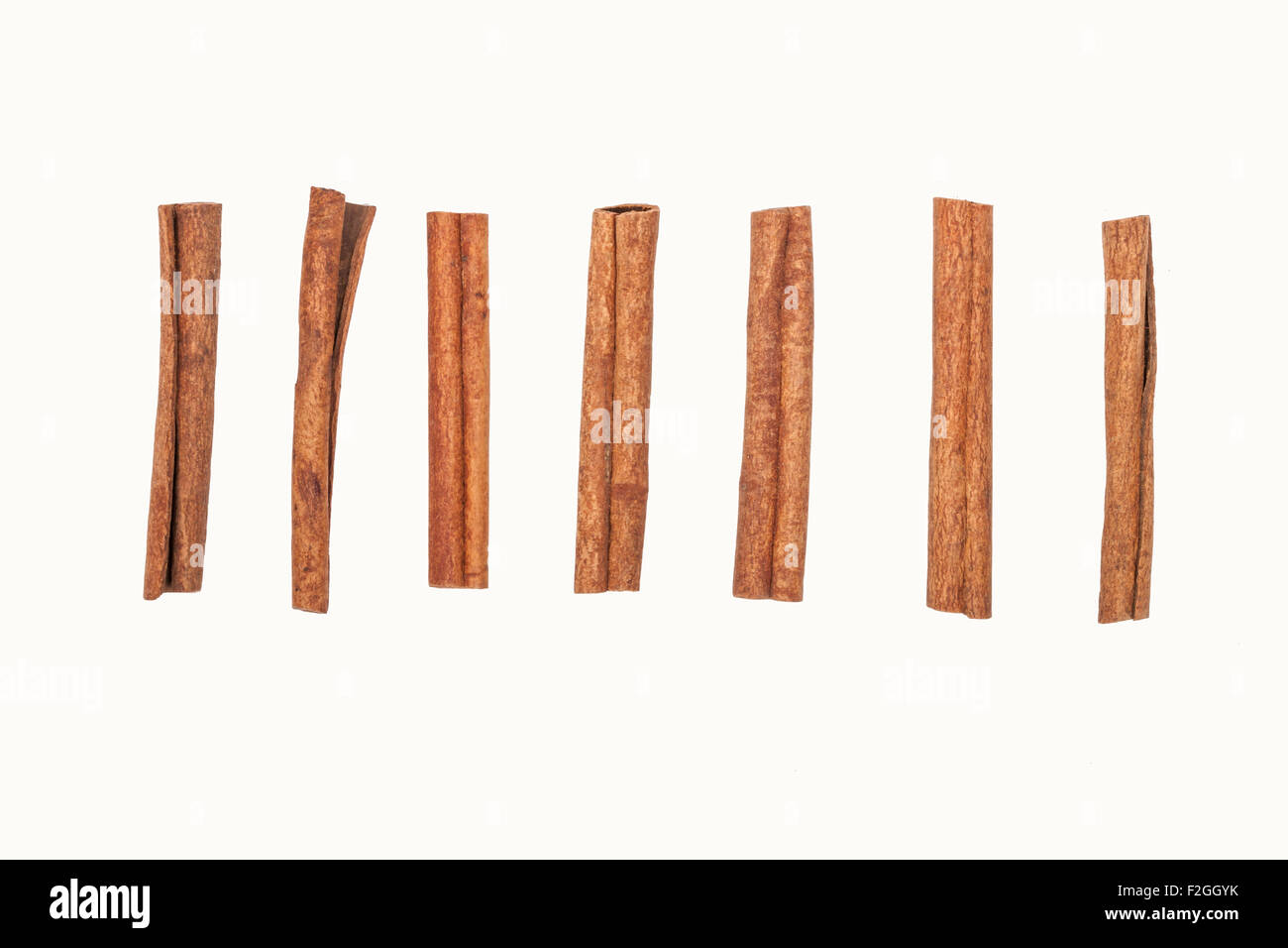 Cinnamon sticks isolated Stock Photo Alamy