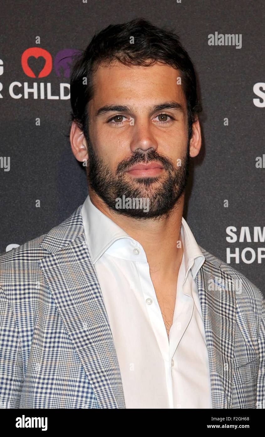 Eric Decker at arrivals for Samsung Hope for Children Gala 2015