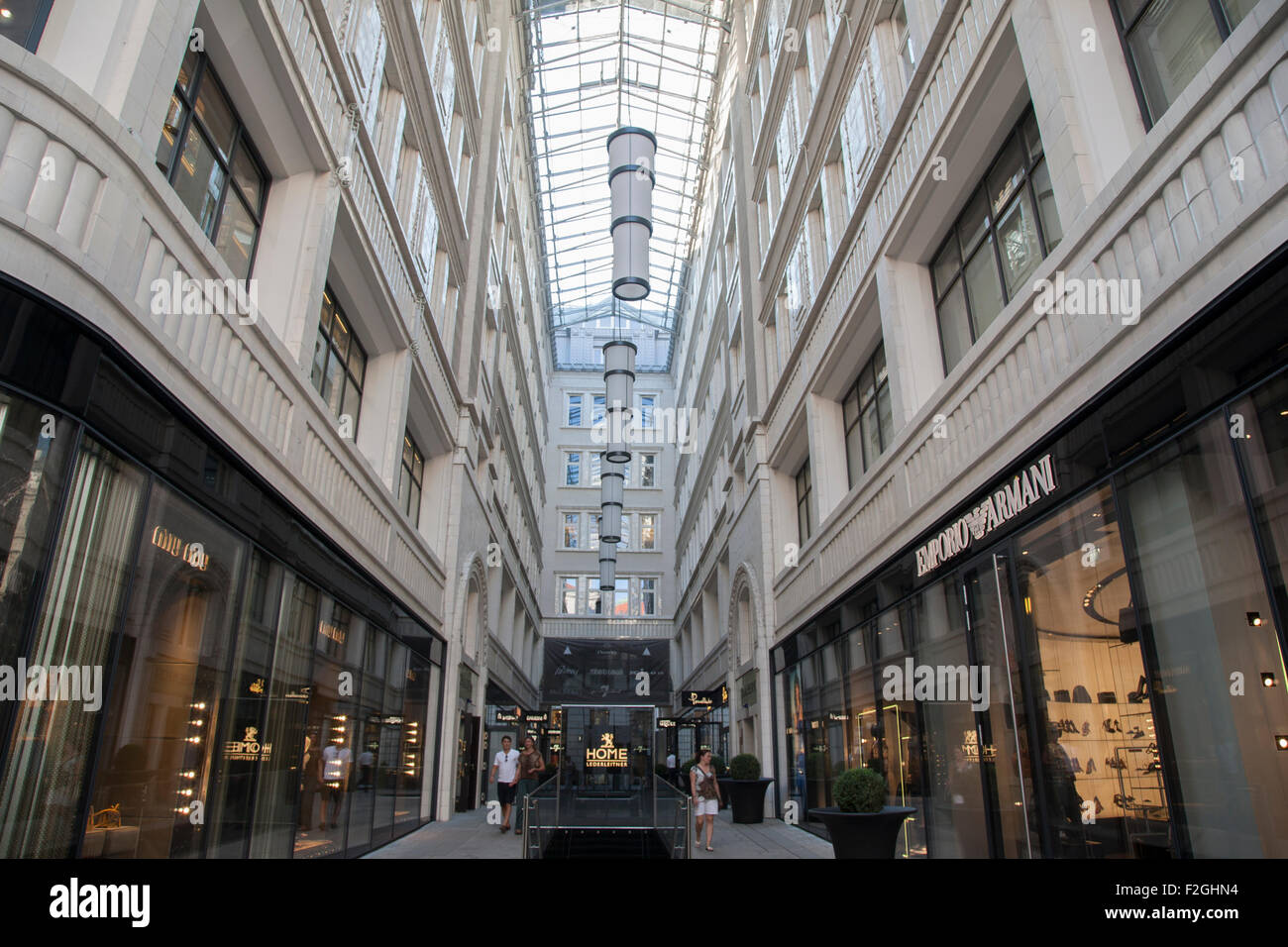 Kohlmarkt Shopping Mall, Vienna, Austria Stock Photo Alamy