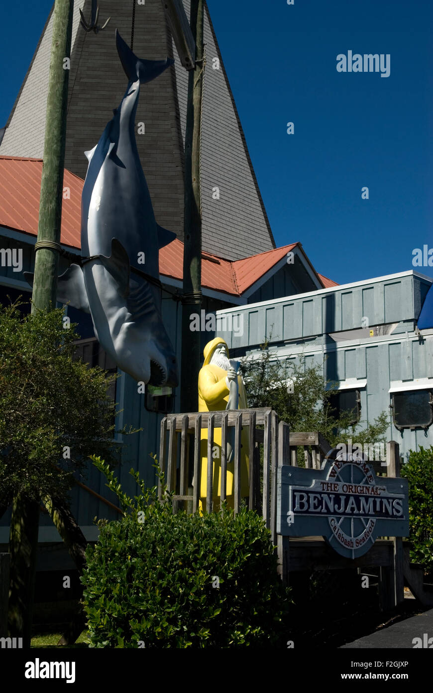 Benjamin's Calabash Seafood restaurant Myrtle Beach South Carolina USA