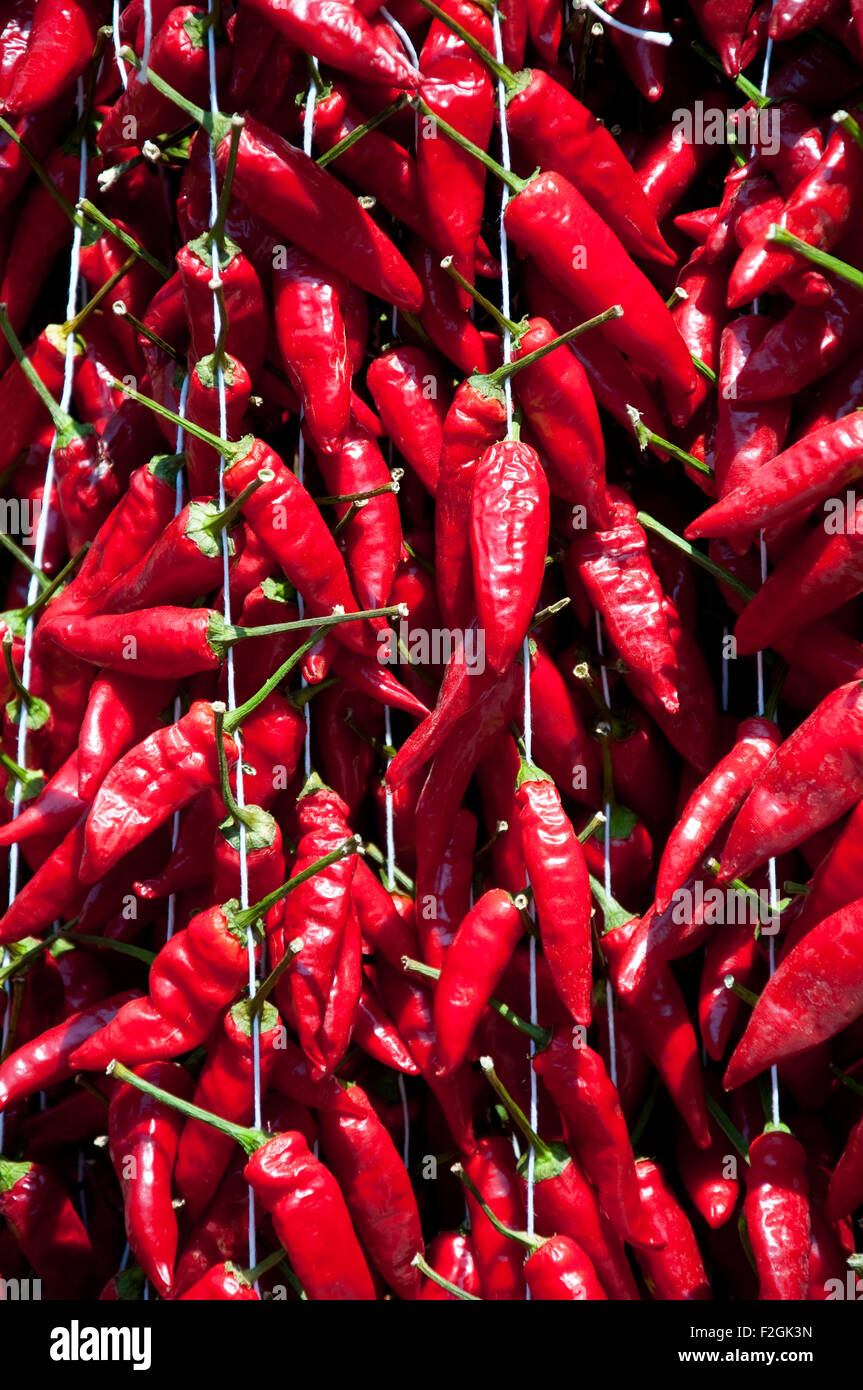 Red hot pepper hi-res stock photography and images - Alamy