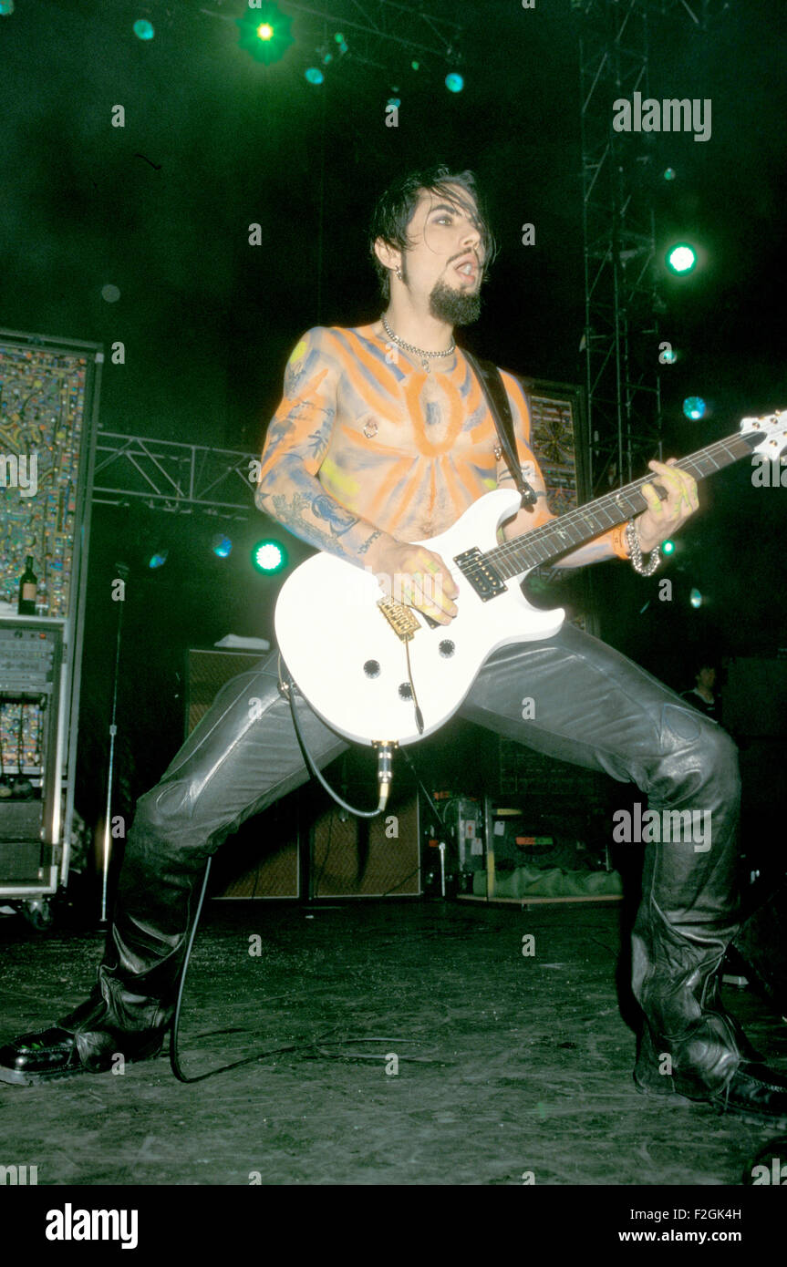 JANE'S ADDICTION  US rock group with Dave Navarro in  2003. Photo Jeffrey Mayer Stock Photo