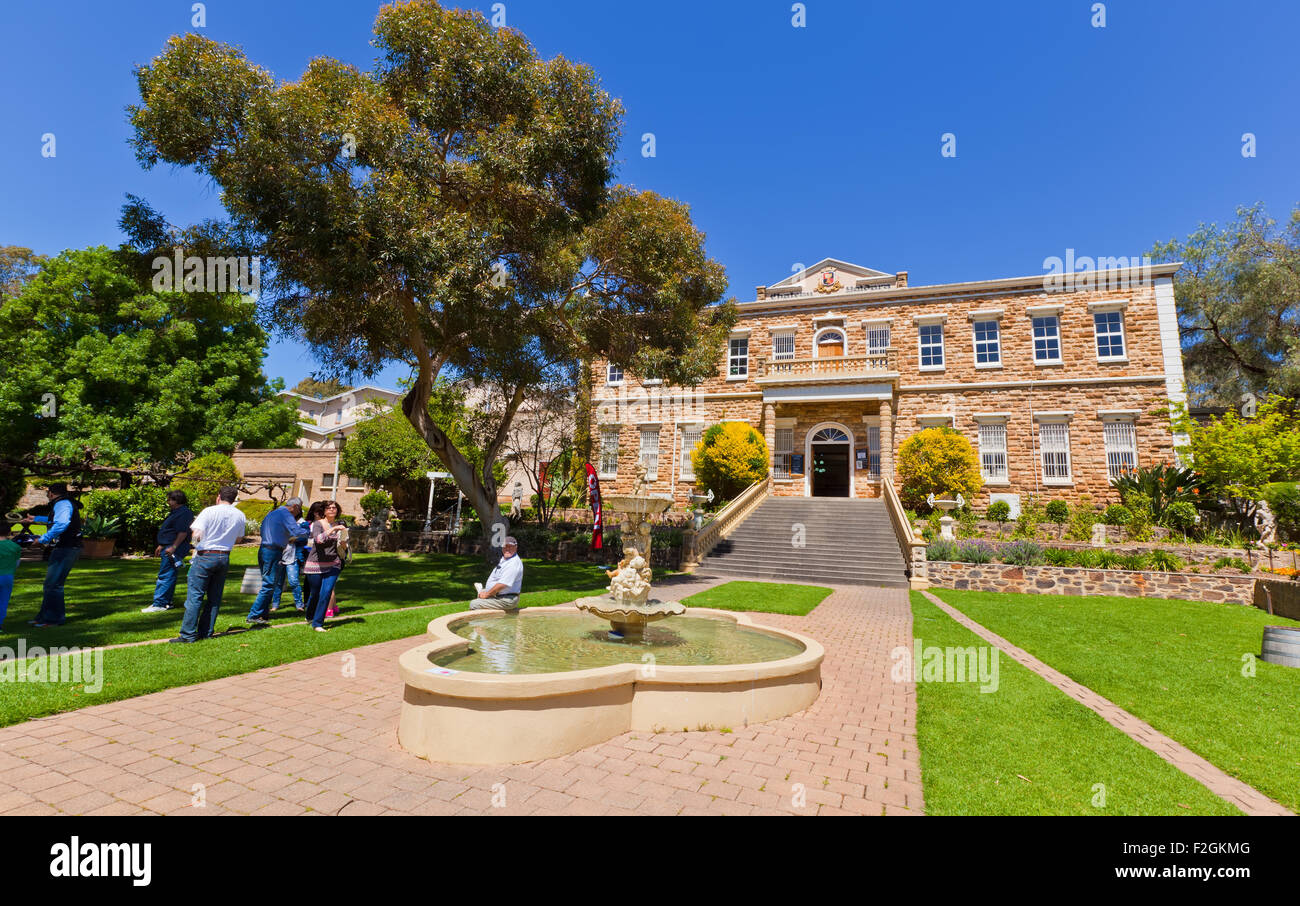 Chateau Yaldara Barossa Valley South Australia Stock Photo - Alamy