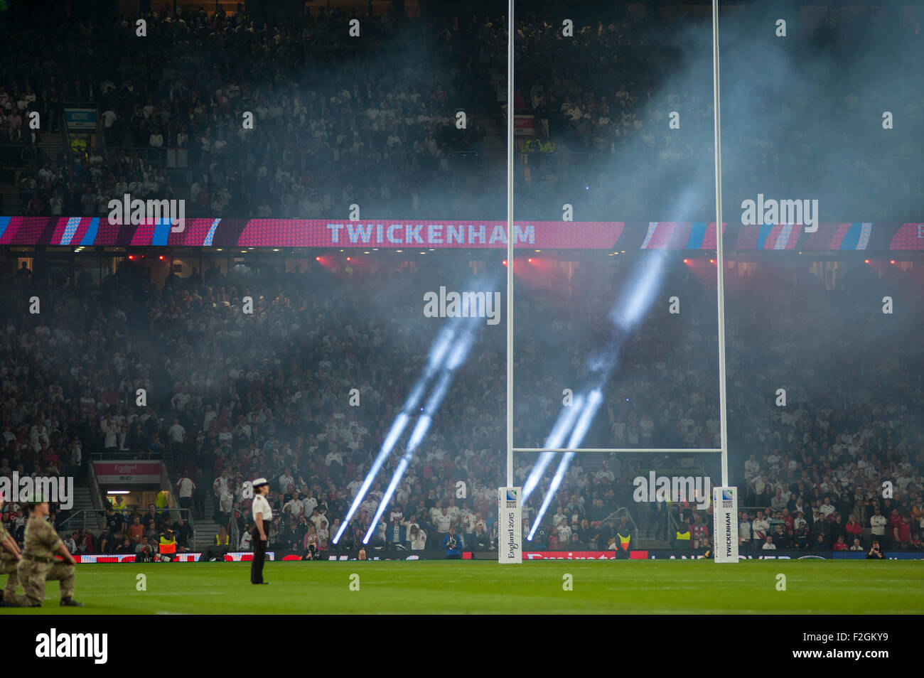 Pre Match Ceremony High Resolution Stock Photography And Images Alamy