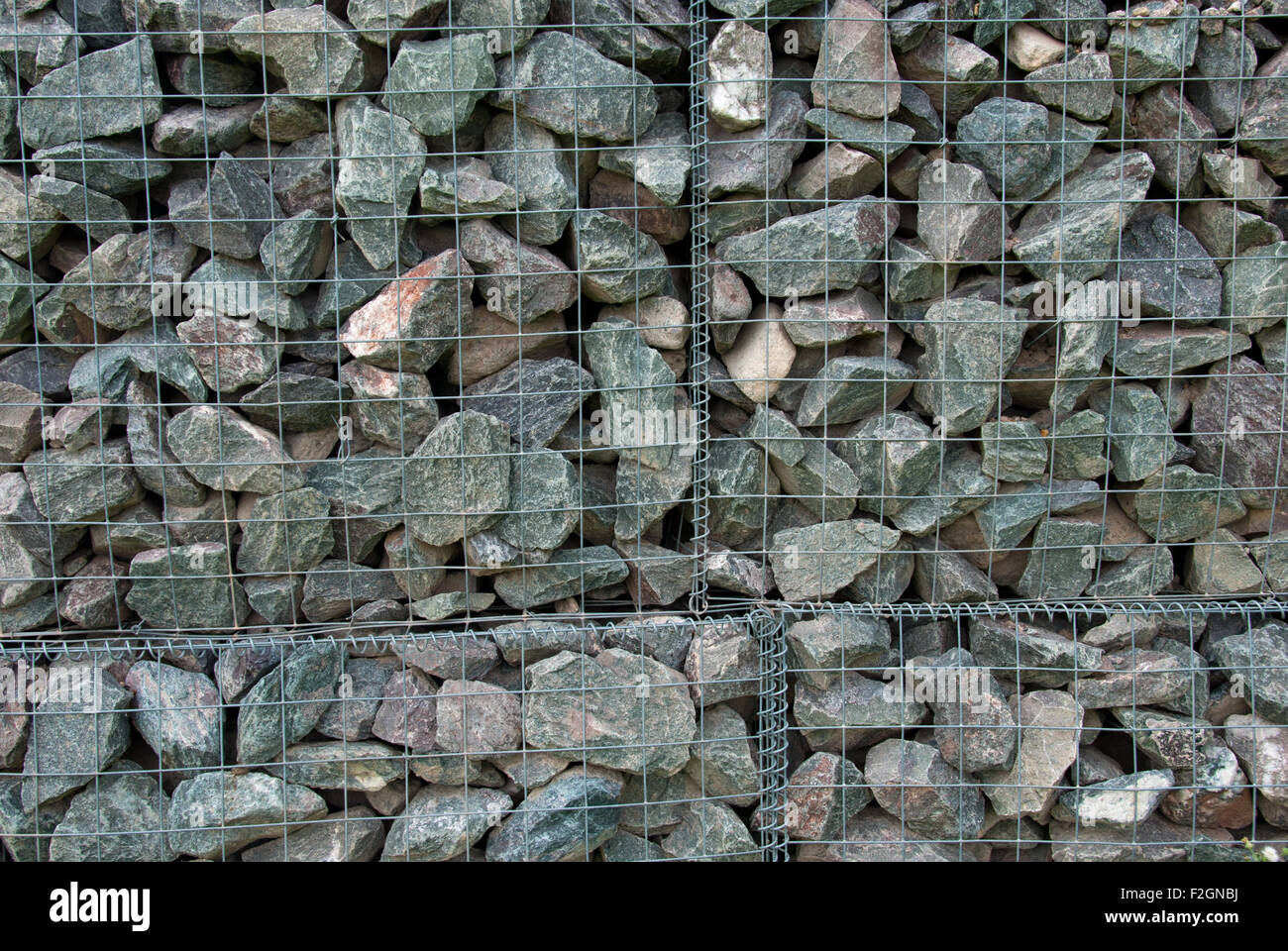 Stone gabions hires stock photography and images Alamy