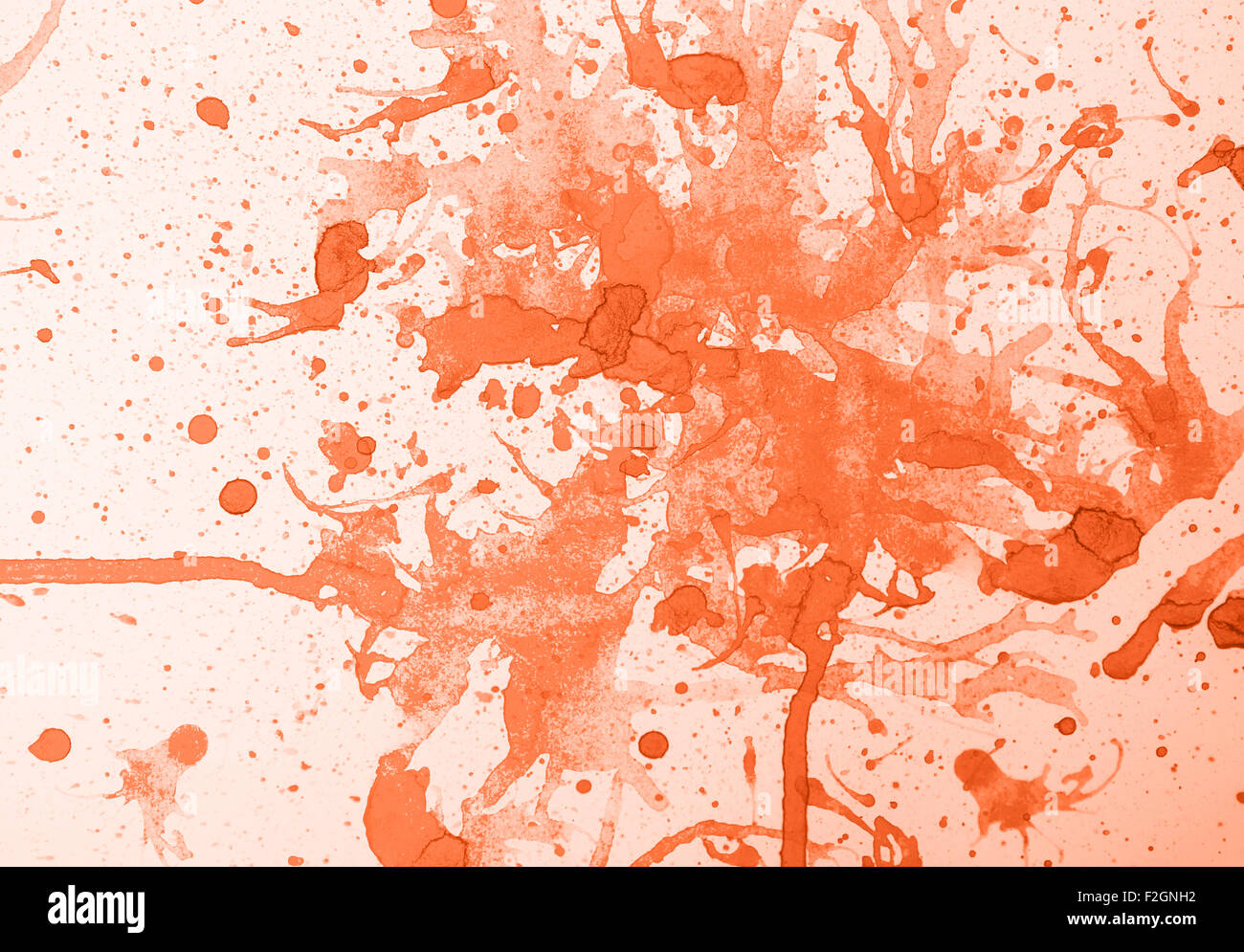 abstract orange background from water color Stock Photo - Alamy