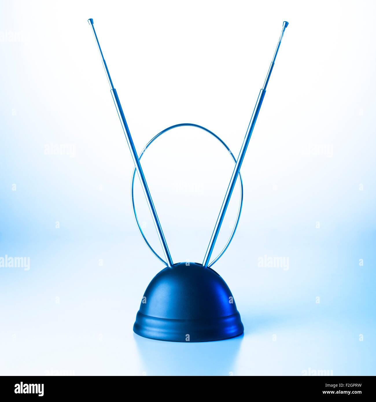 Television antenna Stock Photo