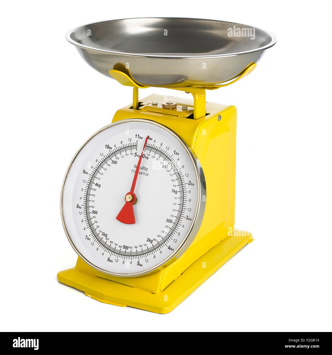 Traditional weighing scales Stock Photo