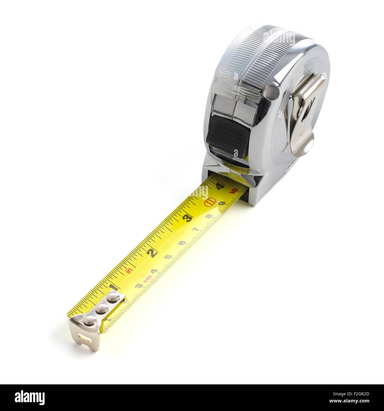 Retractable tape measure Stock Photo Alamy