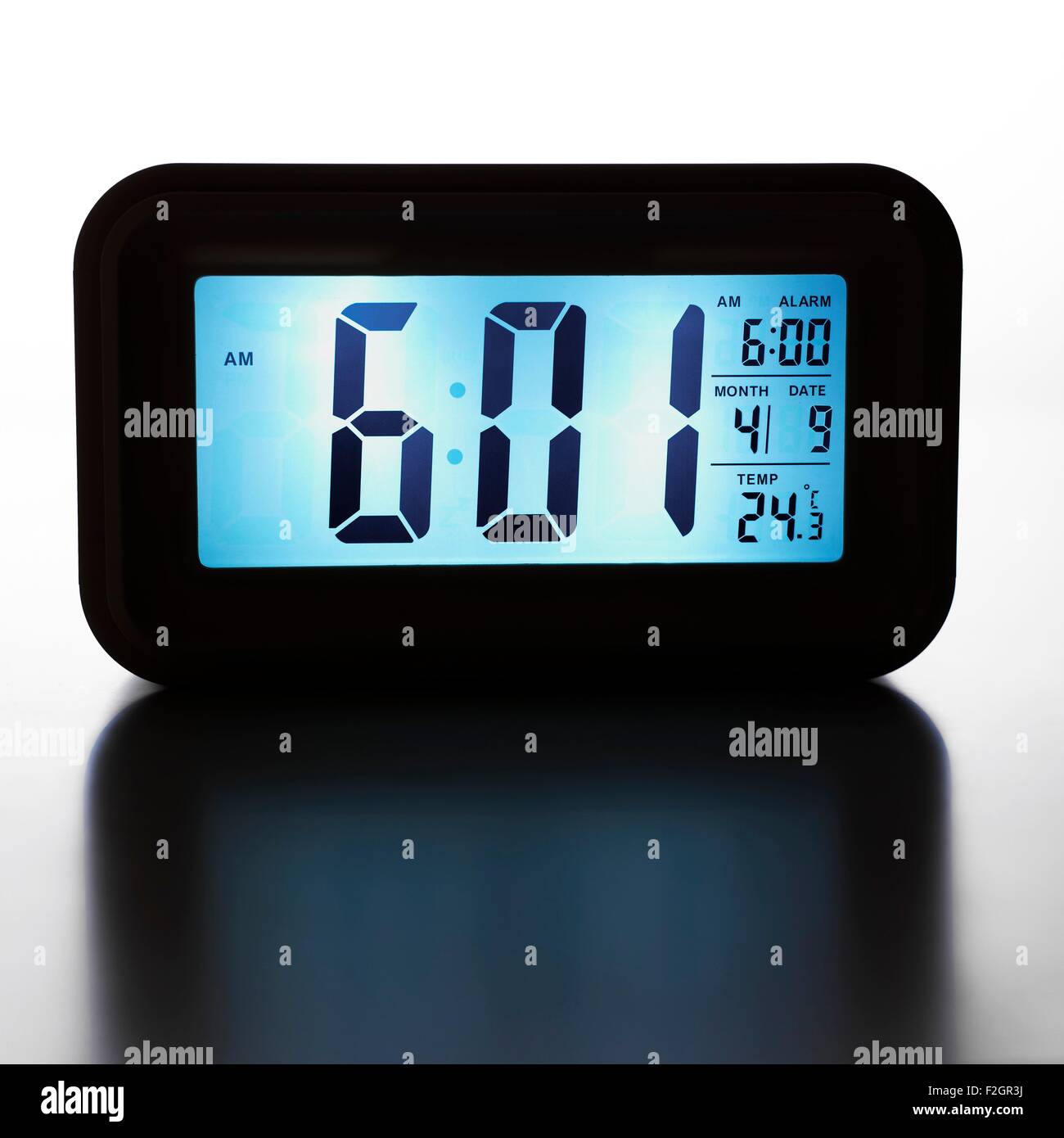 Digital time clock hires stock photography and images Alamy