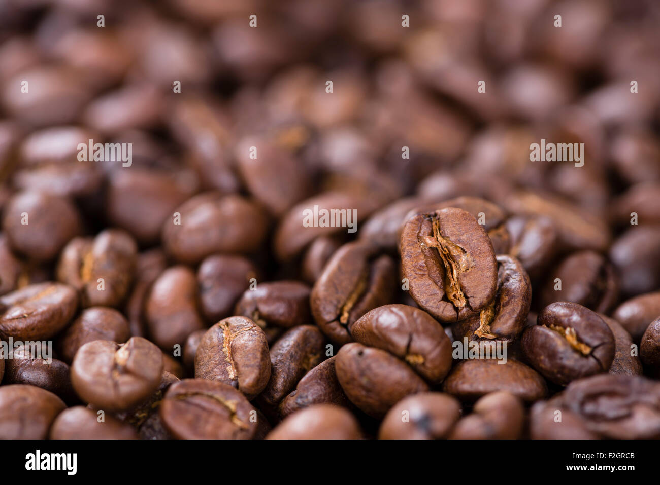 Roasted Coffee Beans image for use as background image or as texture ...