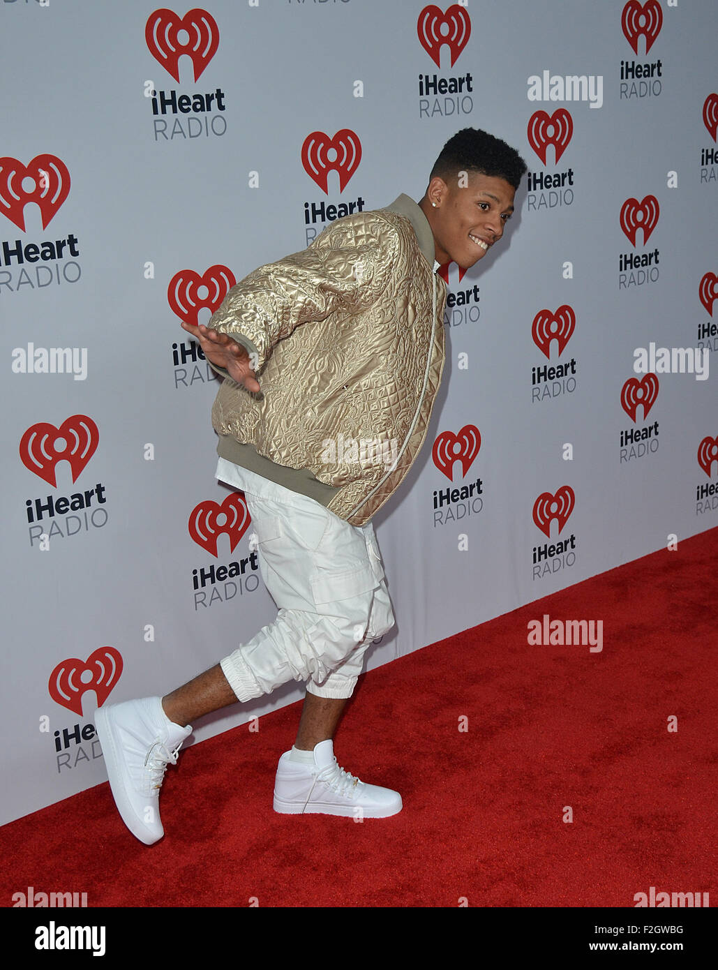 Las Vegas, Nevada, USA. 18th Sep, 2015. Actor Bashear Gray attends the