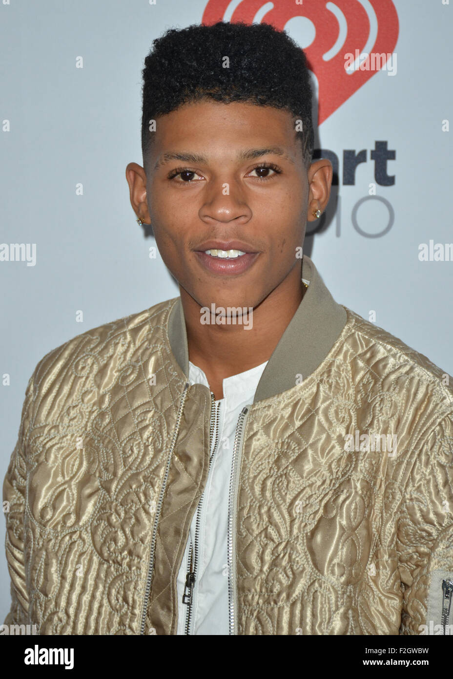 Las Vegas, Nevada, USA. 18th Sep, 2015. Actor Bashear Gray attends the ...