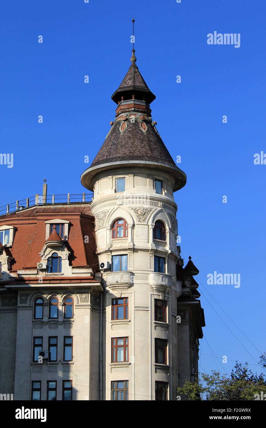 Bucharest, the 'Little Paris' of the East Stock Photo