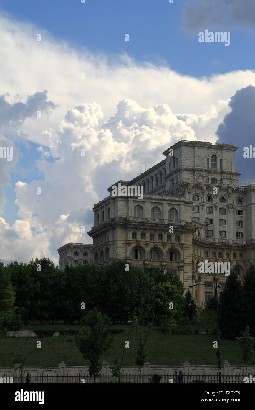 Bucharest, the 'Little Paris' of the East Stock Photo