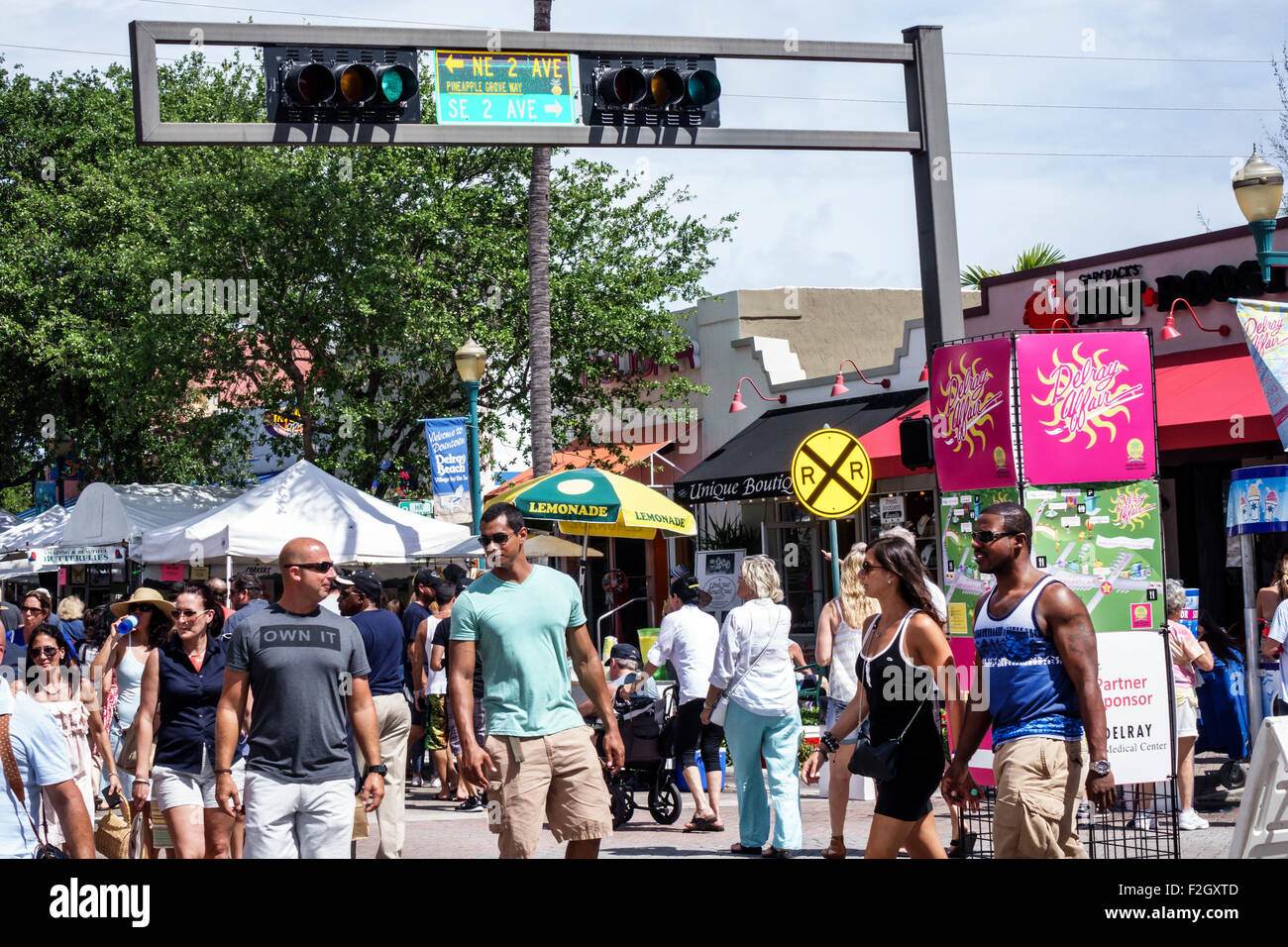 Delray Beach Florida,East Atlantic Avenue,Delray Affair,annual art