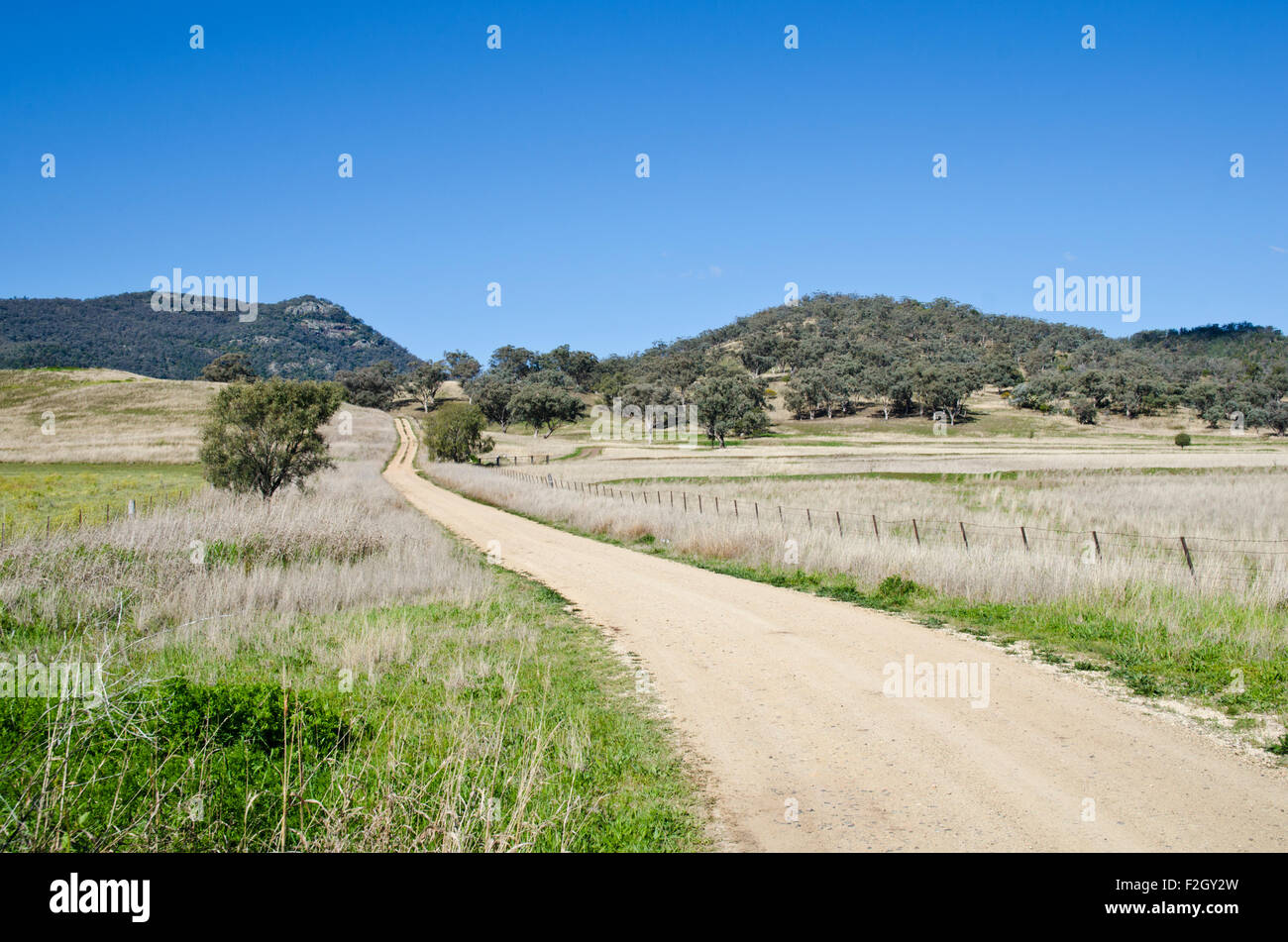 Rural roads australia hi-res stock photography and images - Alamy
