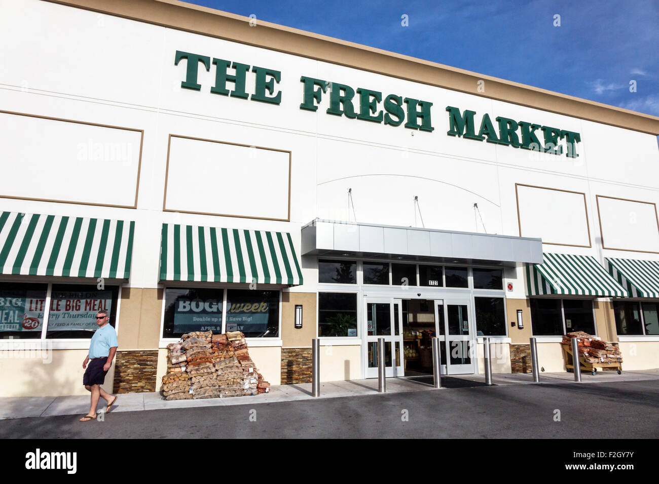 Florida Delray Beach The Fresh Market grocery store supermarket food ...