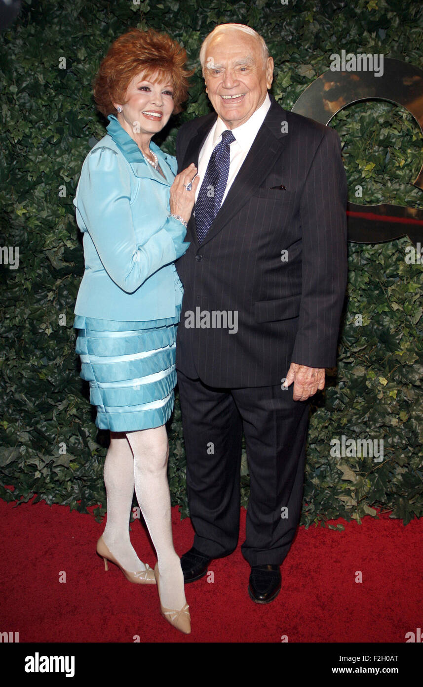 BEVERLY HILLS, CA MARCH 05, 2010 Ernest and Tova Traesnaes at the Celebrate QVC