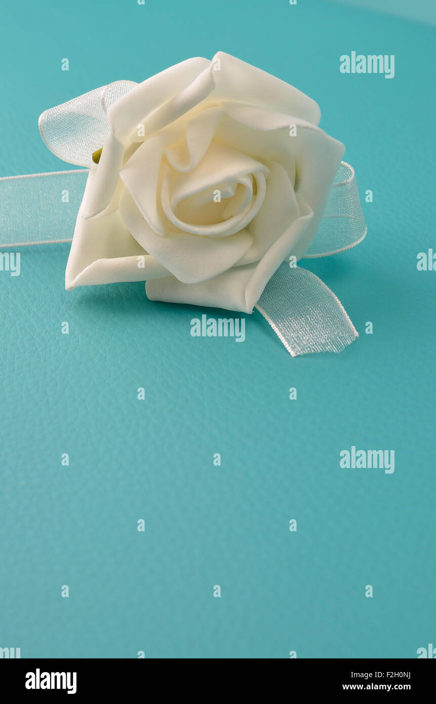 Withe Plastic Roses Rose leather texture hi-res stock photography and images - Alamy