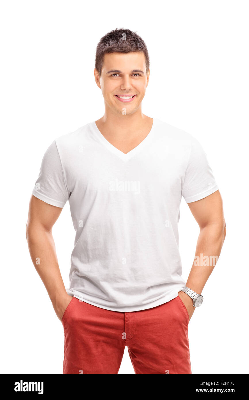 Plain white shirt hi-res stock photography and images - Alamy