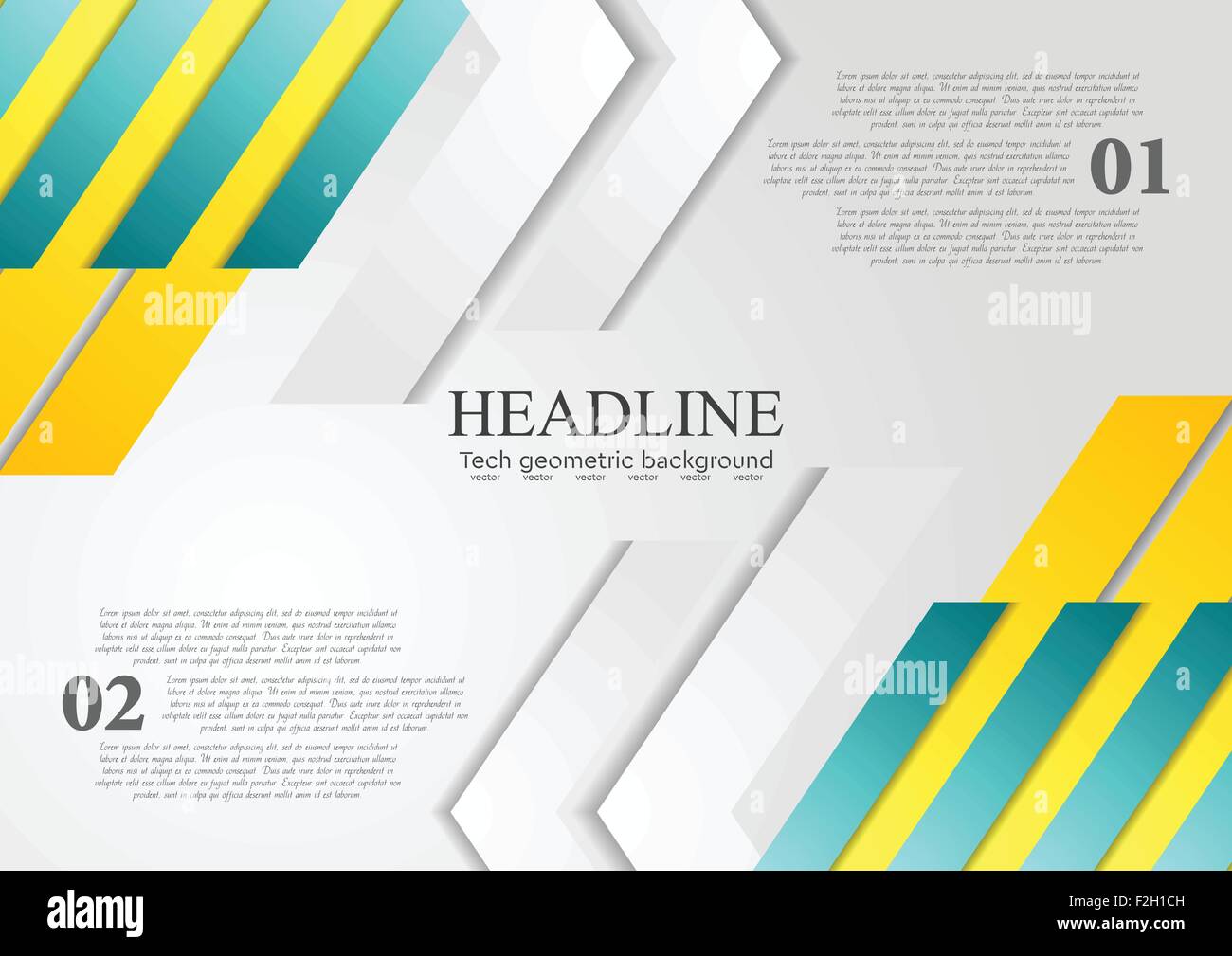 Bright corporate tech abstract background. Vector design Stock Vector ...