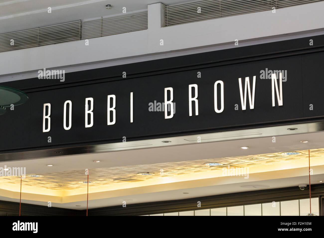 Bobbi Brown shop Stock Photo