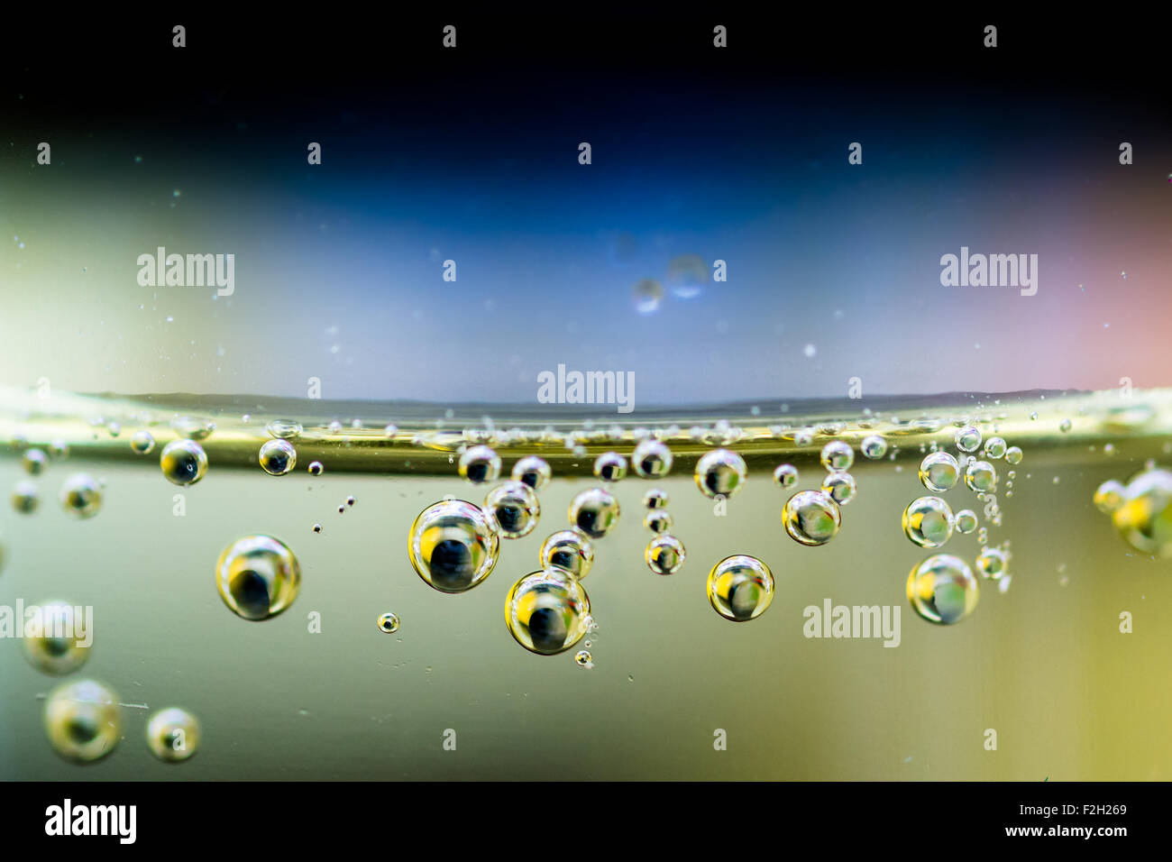 Fizzy bubbles hi-res stock photography and images - Alamy