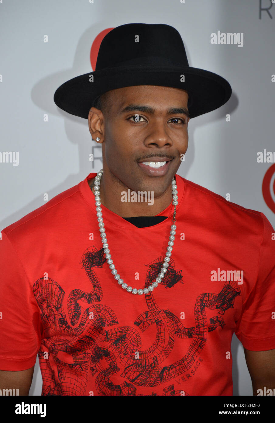 Las Vegas, Nevada, USA. 19th Sep, 2015. Singer Mario Barrett attends the 2015 iHeartRadio Music Festival on September 18, 2015 at MGM Grand Arena in Las Vegas, Nevada. Credit:  Marcel Thomas/ZUMA Wire/Alamy Live News Stock Photo