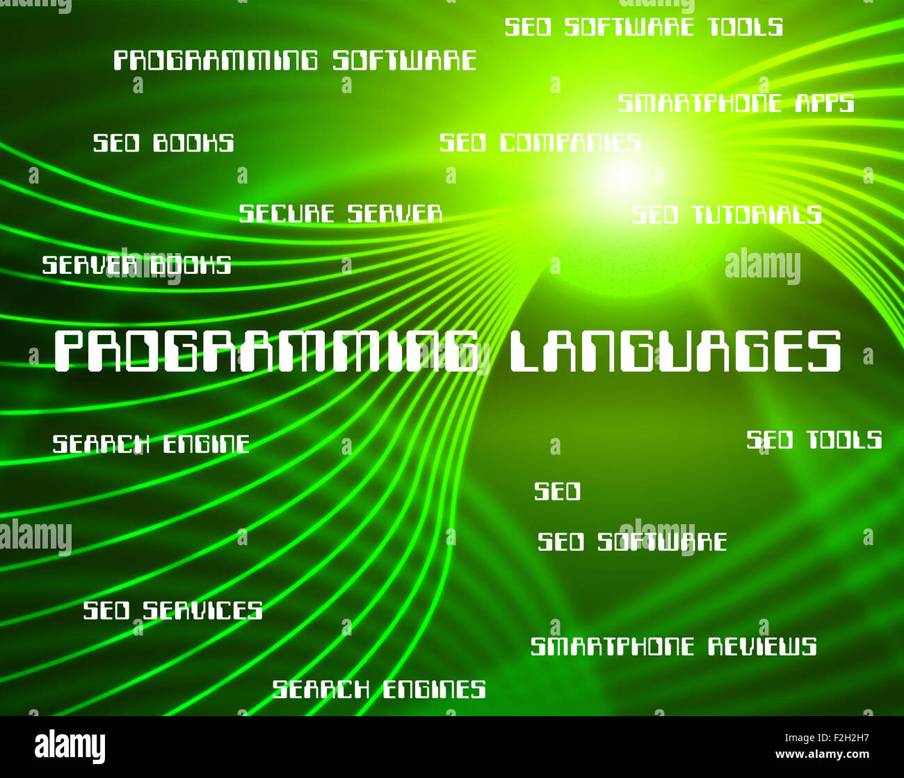 Program languages hi-res stock photography and images - Alamy