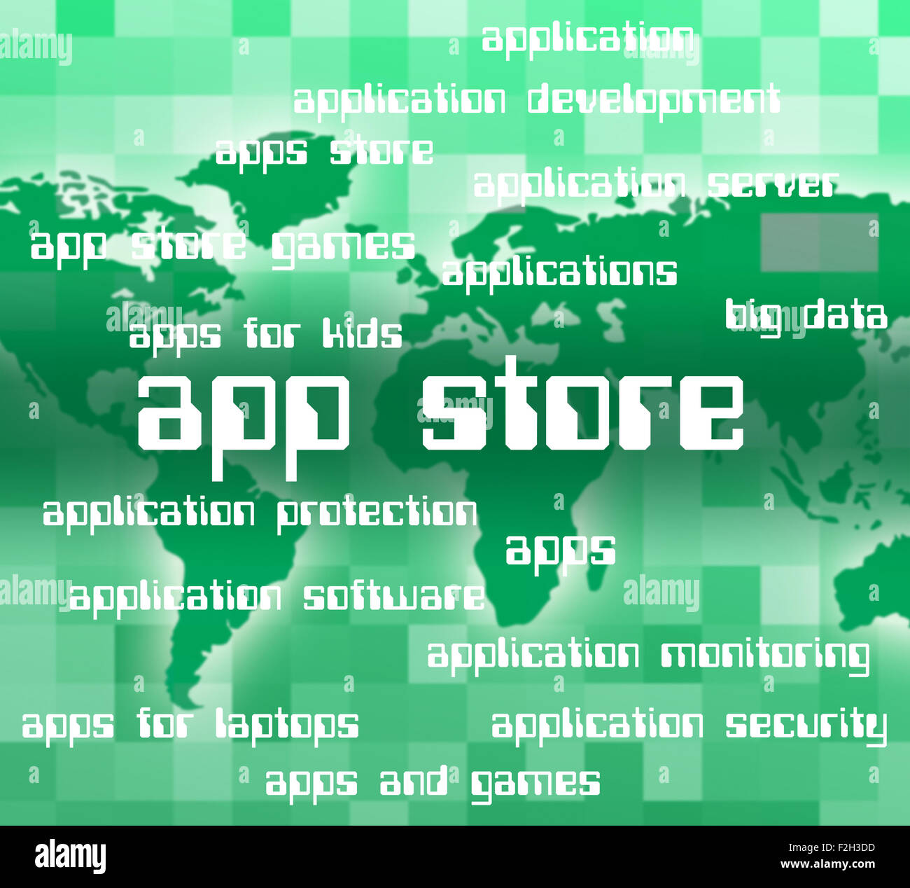 App Store Meaning Programs Shop And Word Stock Photo Alamy