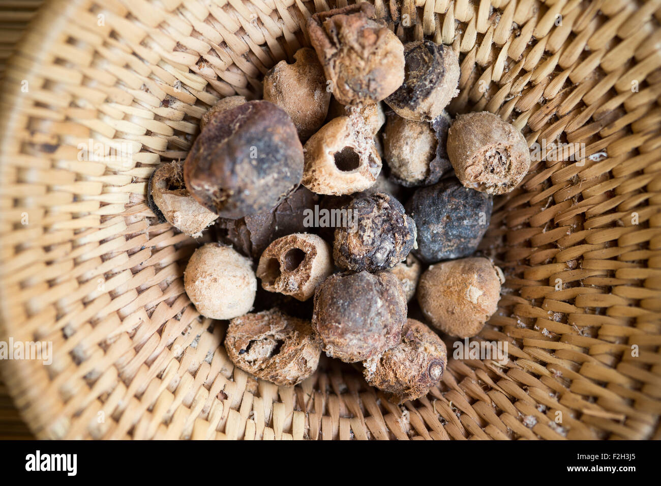 dried fruits in handwoven bowl in Botswana, Africa Stock Photo Alamy