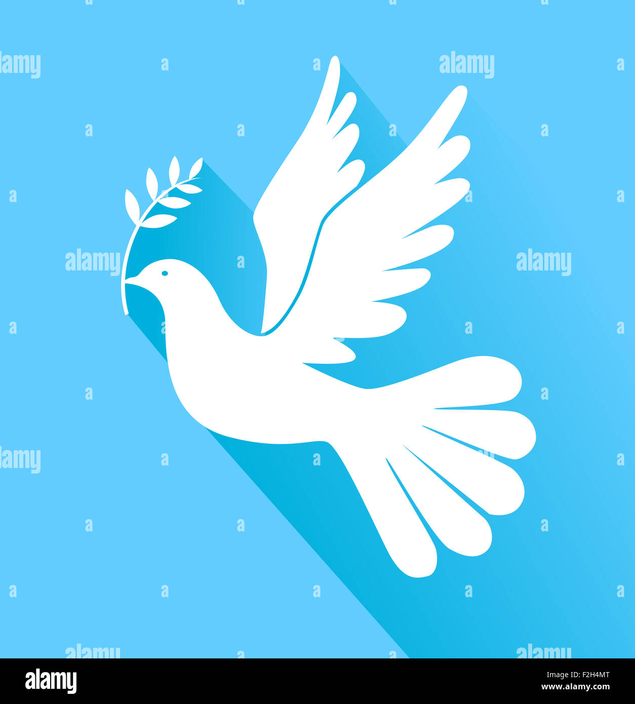 Peace dove symbol hi-res stock photography and images - Alamy